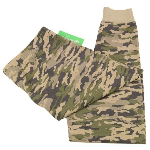 HONEYDEW Mens Green Camo Brushed Jersey Pajama Set MEDIUM Stretch NWT - Picture 3 of 4